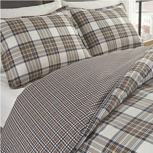 Eddie Bauer Edgewood Collection Plush Duvet cover